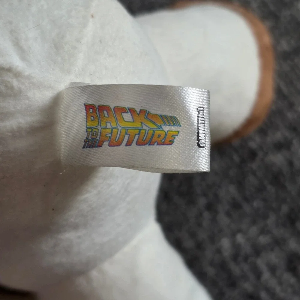 Kidrobot Back to the Future Doc Brown Phunny 8 Inch Plush Toy